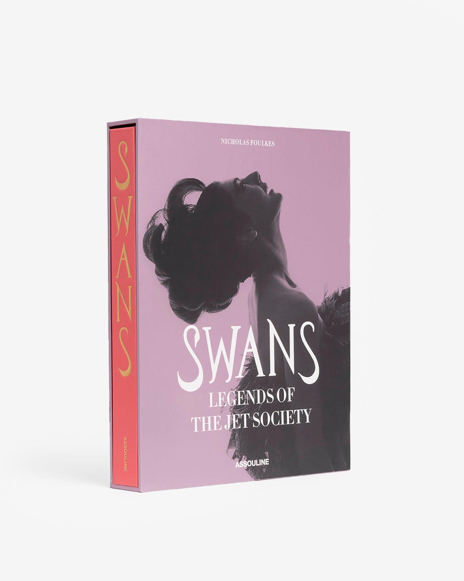 SWANS: Legends of the Jet Society by Nicholas Foulkes - Coffee Table Book | ASSOULINE