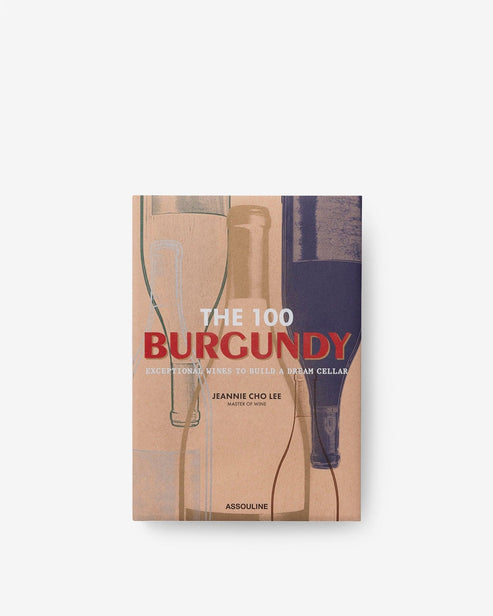 The 100: Burgundy book by Jeannie Cho Lee