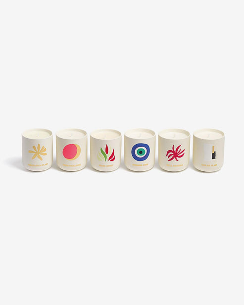 Assouline - Travel from Home Scented Candle Set