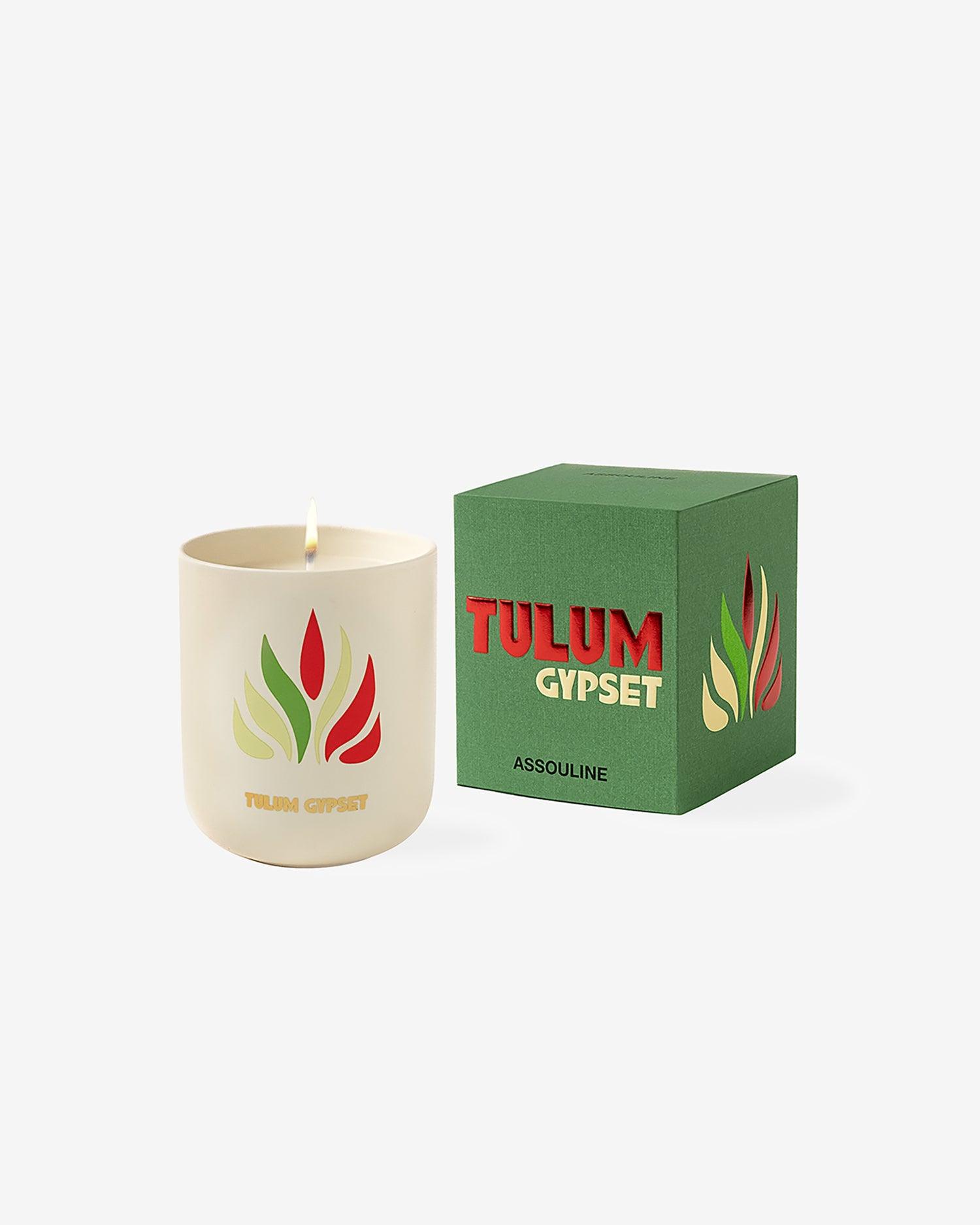 Marrakech Flair Travel From Home Candle | ASSOULINE