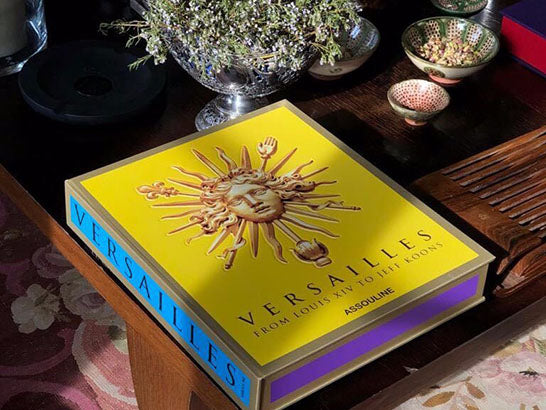 ASSOULINE - Thank you Société des Amis de Versailles for featuring an  article of our exceptional tome of Versailles: From Louis XIV to Jeff Koons.  To read the full article