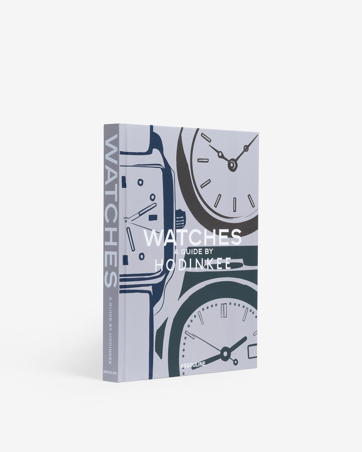 Watches A Guide by Hodinkee Coffee Table Book ASSOULINE