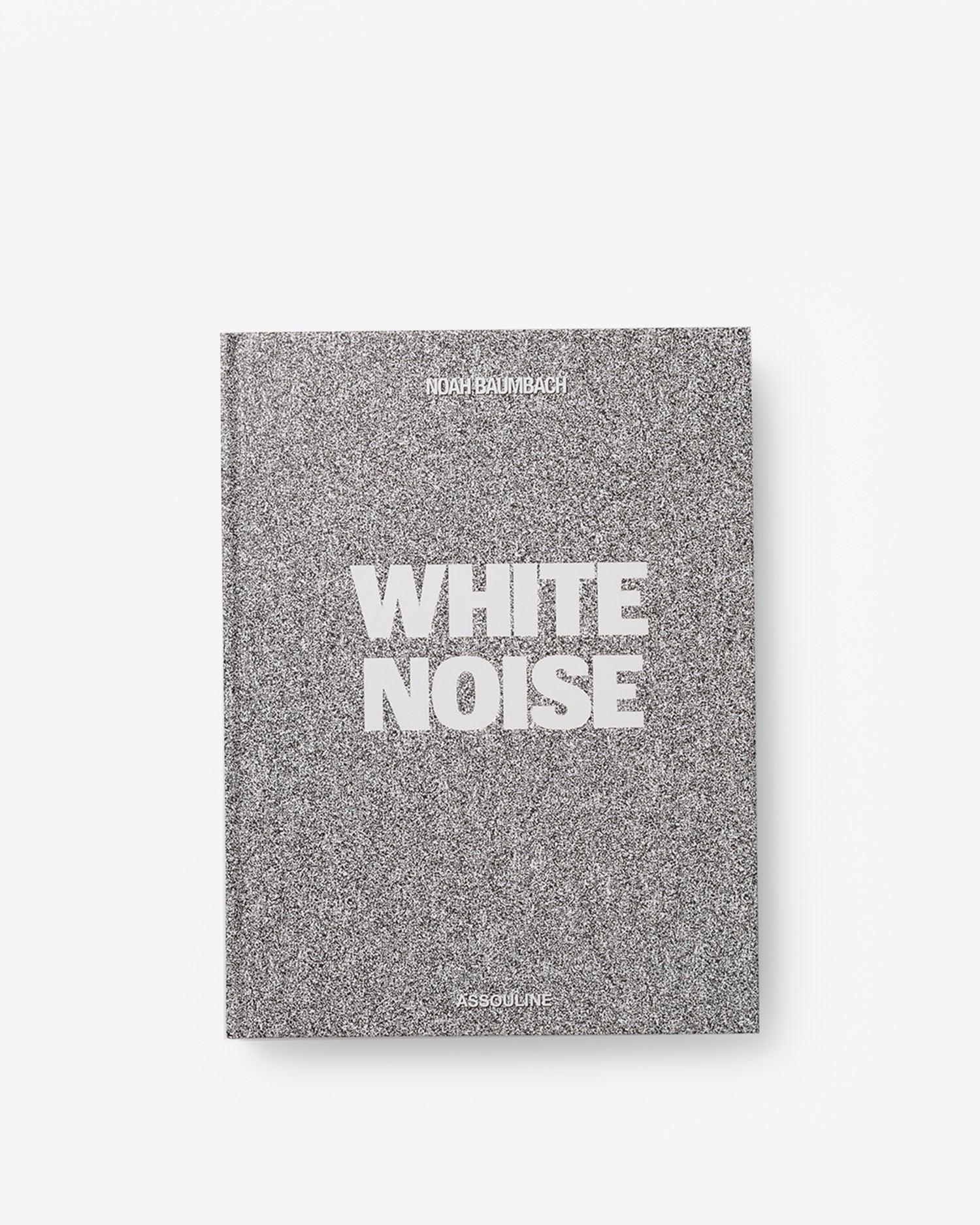 White Noise by Noah Baumbach - Coffee Table Book | ASSOULINE